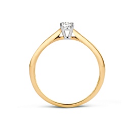 Кольцо Blush / 1187BZI-50