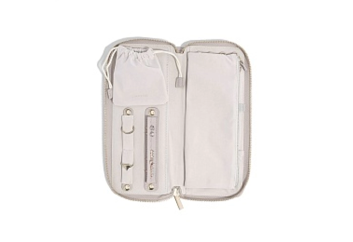Taupe Jewellery Roll 
