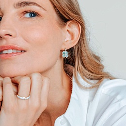 Серьги Ti Sento / 78005MA