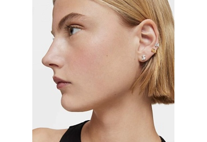 SILVER EARRINGS BEAR 7,2MM