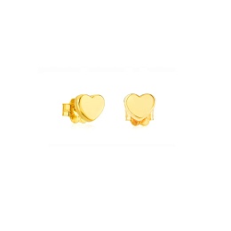 18KT GOLD EARRINGS 6MM