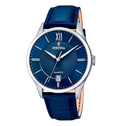 FESTINA CAB.ACE.COR.ESF.AZUL.