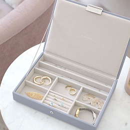 Lavender Classic Jewellery Box Lid