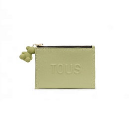 PU.COT,COINPURSE-CARD T LA RUE NEW GREEN