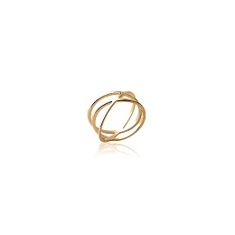 RING 18 KT GOLD PLATED