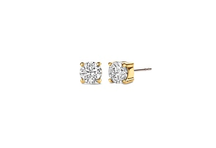 TI SENTO Earrings Gilded