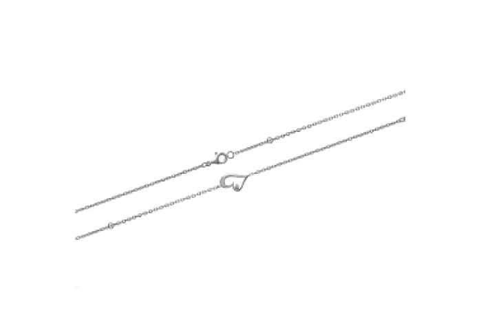 BRACELETRHODIUM PLATEDSILVER CZ925