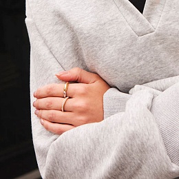 Кольцо Ania Haie / R069-04T-56