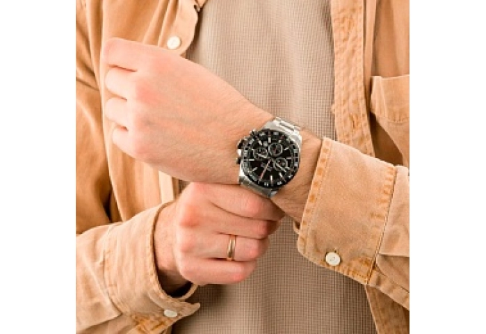 FESTINA CAB.CRONO ACE.ESF.NEGRO.