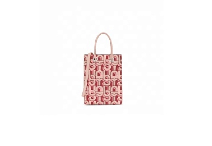 PVC.COT.PU,MINIHANDBAG POP T MANIF CORAL