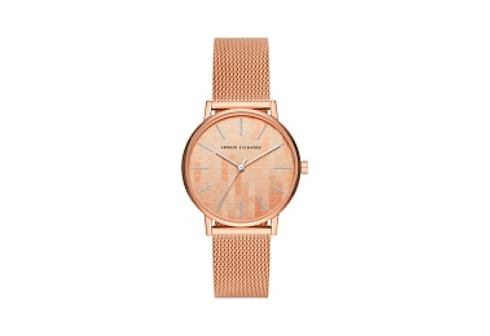 ANALOG WATCH 0 JWL GP METAL BRCLT