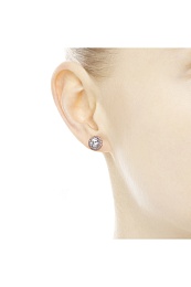 PANDORA Rose stud earrings with clear cubic zirconia/Серьги-пусеты PANDORA Rose с чистым кубическим