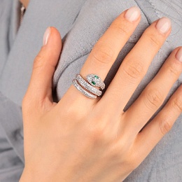 Кольцо APM Monaco / A23242XKG-52