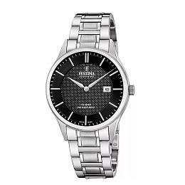FESTINA SWISS CAB.ACE.ESF.NEGRO