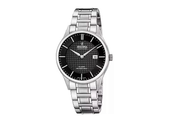FESTINA SWISS CAB.ACE.ESF.NEGRO