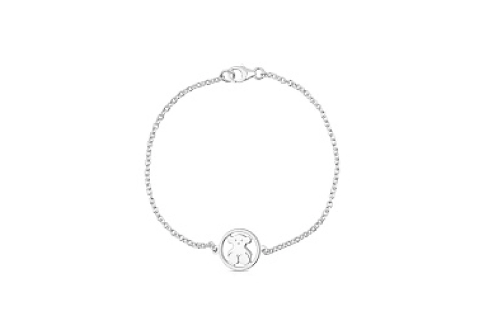 SILVER BRACELET 12MM