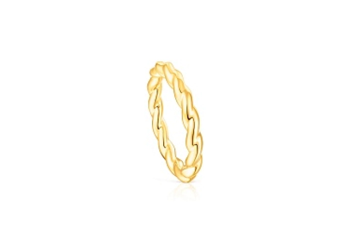 18KT GOLD RING N14