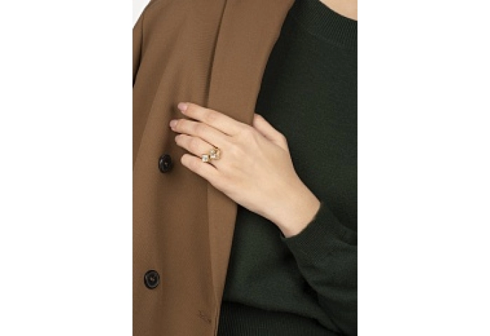 Ring POLAR mis.16 stainless steel