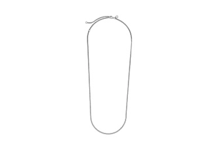 Sterling silver rolo chain