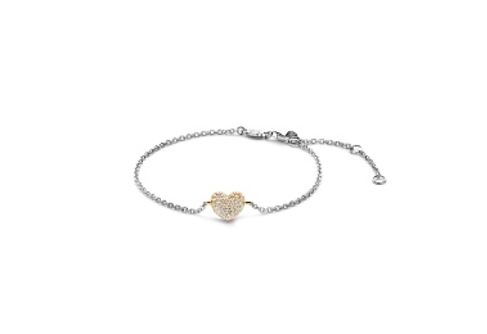 TI SENTO Bracelet Gilded