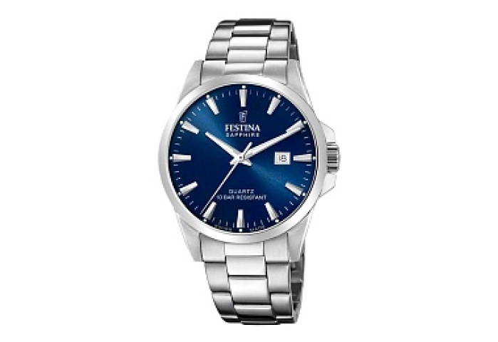 FESTINA SWISS CAB.ACE.ESF.AZUL.
