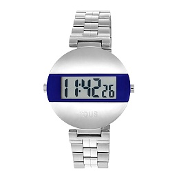 WATCH STAINLESS STEEL DIGITAL BRACELET