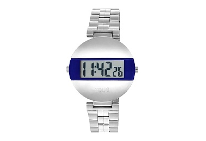 WATCH STAINLESS STEEL DIGITAL BRACELET