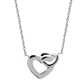 NECKLACEPLATED    SILVER 925 RHODIUM