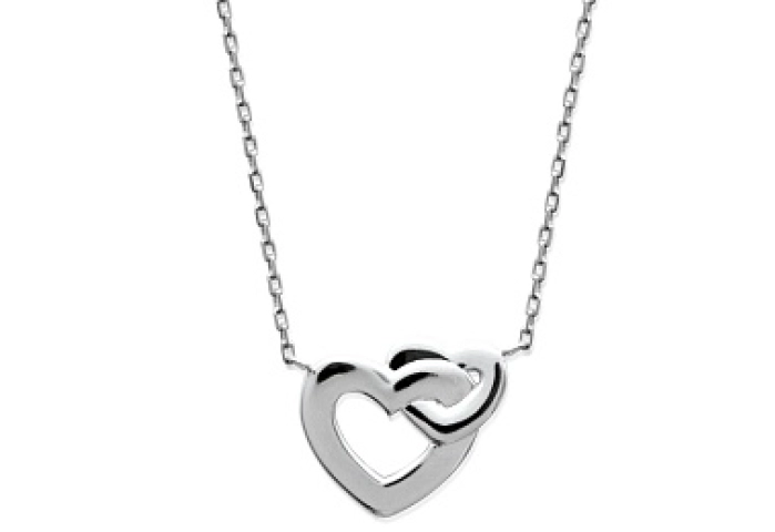 NECKLACEPLATED    SILVER 925 RHODIUM