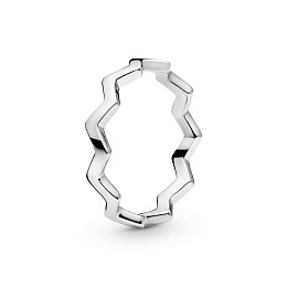 Zigzag silver ring/Серебряное кольцо