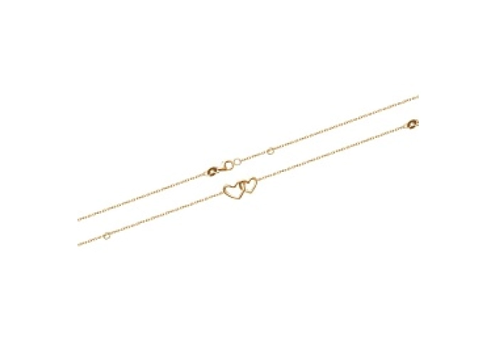 BRACELET 18 KT GOLD PLATED