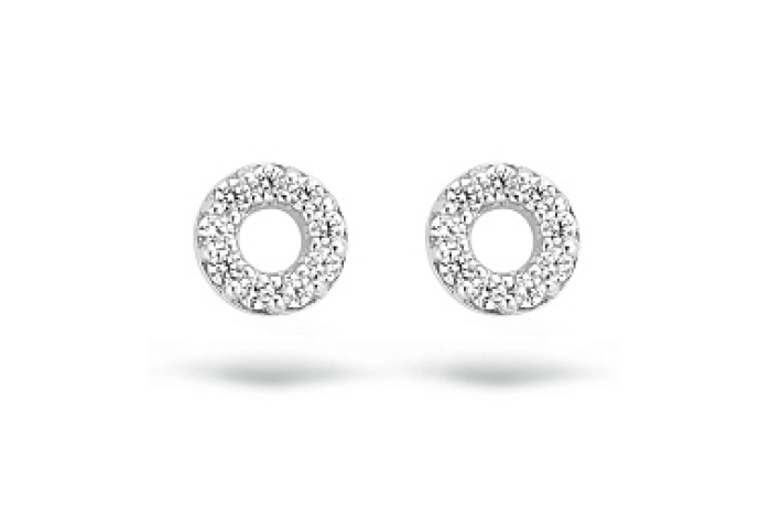 Blush Ear Studs