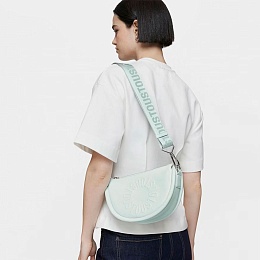 HANDBAG M.T MIRANDA LIGHT BLUE