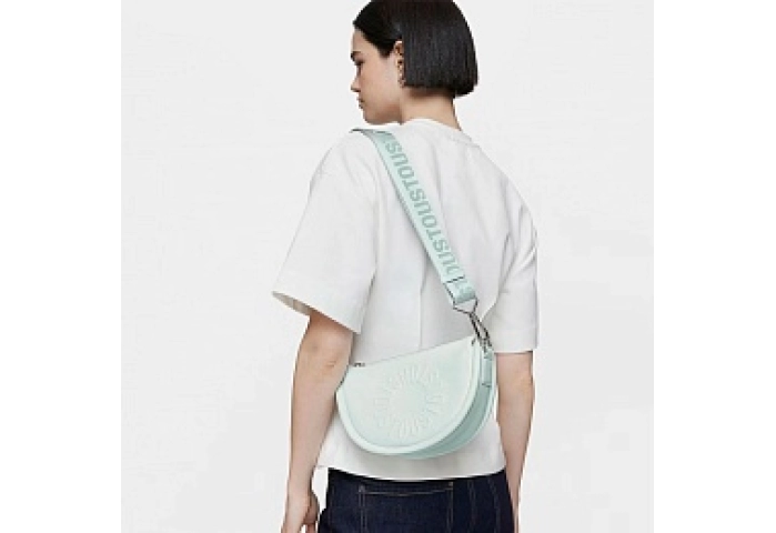 HANDBAG M.T MIRANDA LIGHT BLUE