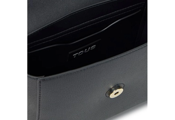 PU.PVC,HANDBAG S T LUCIA BLACK