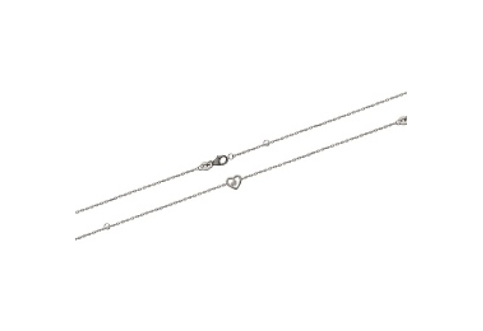 BRACELETPLATED    SILVER 925 RHODIUM