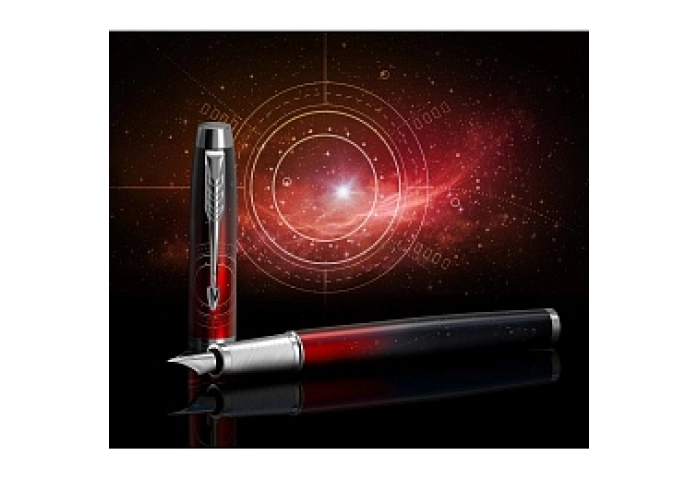 Ручка перьевая Parker &quot;IM Special Edition Portal&quot; синяя, 0,8мм, подарочная упаковка