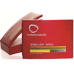 Jewelry wipes