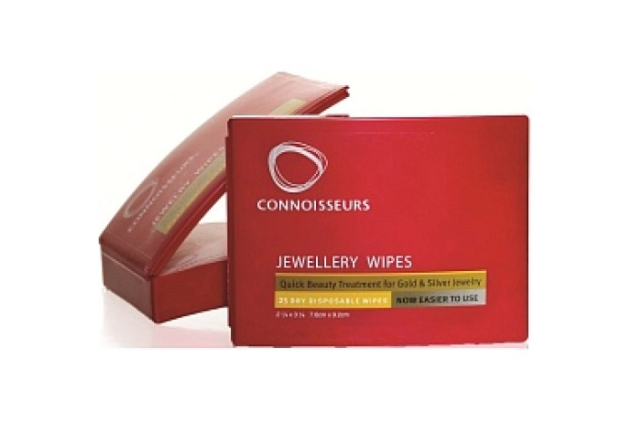 Jewelry wipes