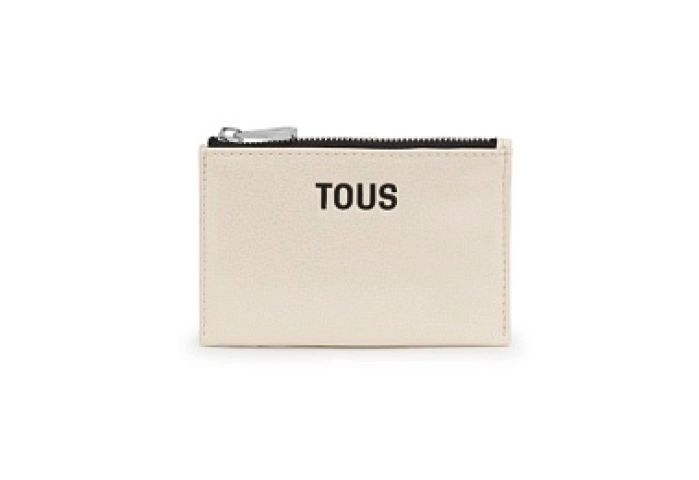 PU.PL.COT,COINPURSE NEW DORP BEIGE