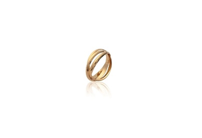 RING 18 KT GOLD PLATED
