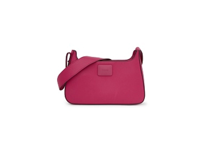 PU.PVC,HANDBAG M T LUCIA FUCHSIA