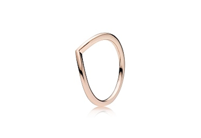 Wishbone PANDORA Rose ring