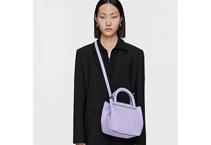 CLEA,HANDBAG M.T DORA PURPLE