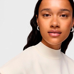 Серьги Tous T-LOGO / 1004443600