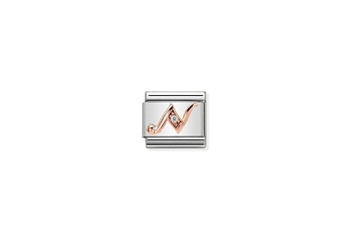 Composable Classic LETTERE acciaio, N