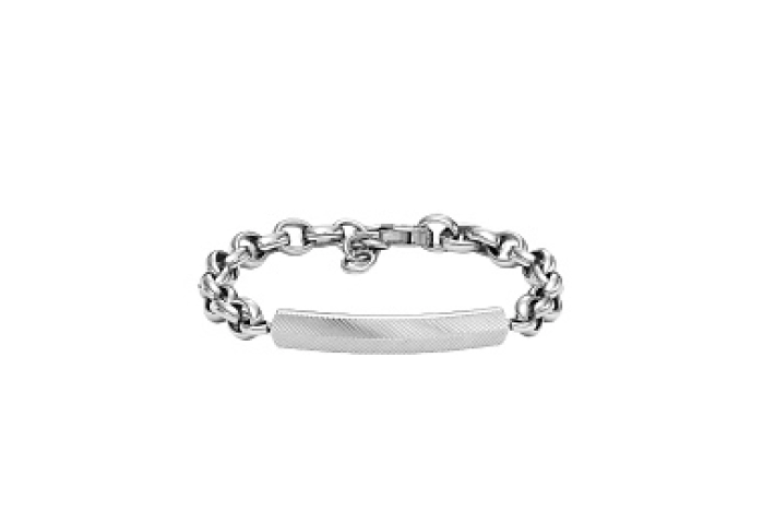 BRACELET BASE METAL WITH CZ