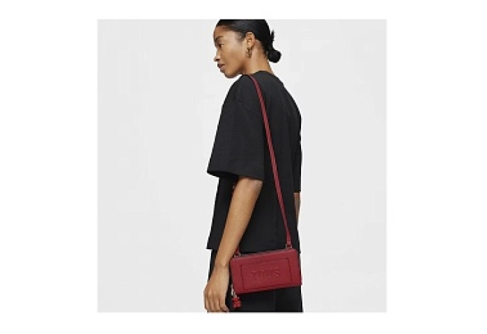 PU.COT,WALLET-MVLHOLDER TLARUE NEW BRICK