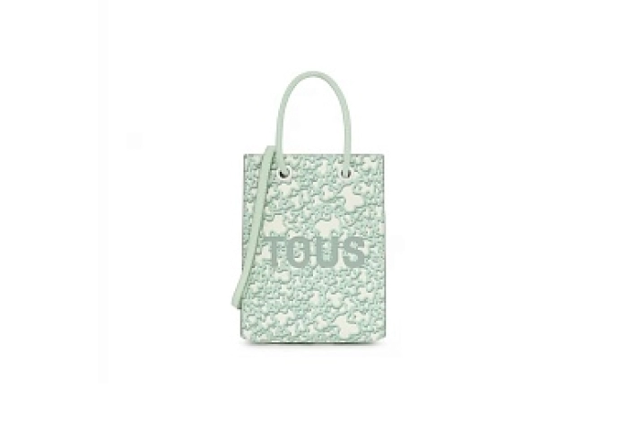 PVC.COT.PU,MINIHANDBAG POP K M EVOL MINT