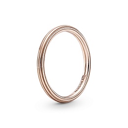 14k Rose gold-plated ring/Кольцо